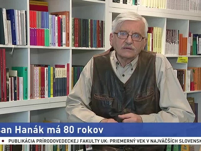 Komunisti jeho filmy zakazovali. Dušan Hanák oslavuje životné jubileum