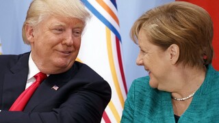 Merkelová bude vo Washingtone obhajovať iránsku jadrovú dohodu