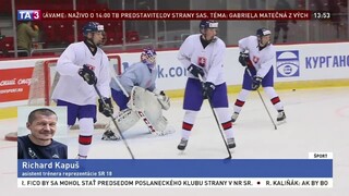 Asistent trénera R. Kapuš o MS v hokeji do 18 rokov v Rusku