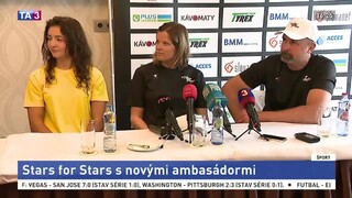 Stars for Stars má nových ambasádorov, Volka a Velez-Zuzulovú