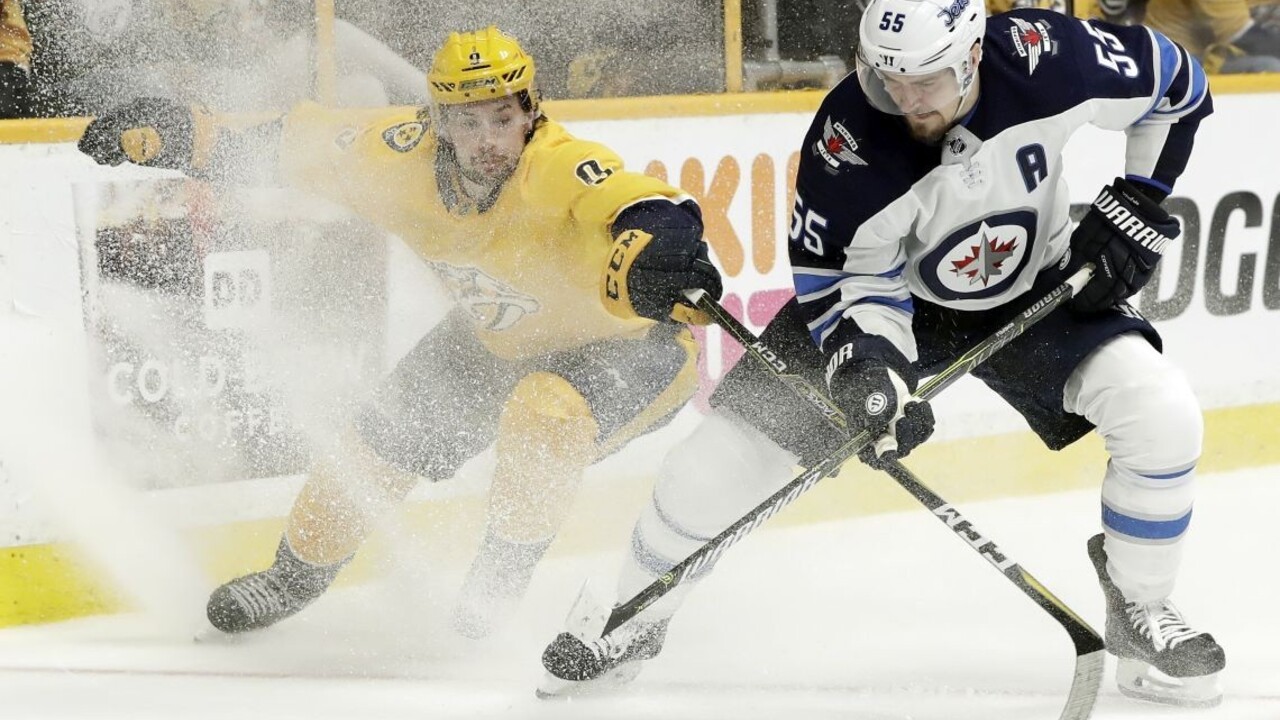 NHL: Winnipeg zdolal Nashville, Daňo v drese Jets nenastúpil