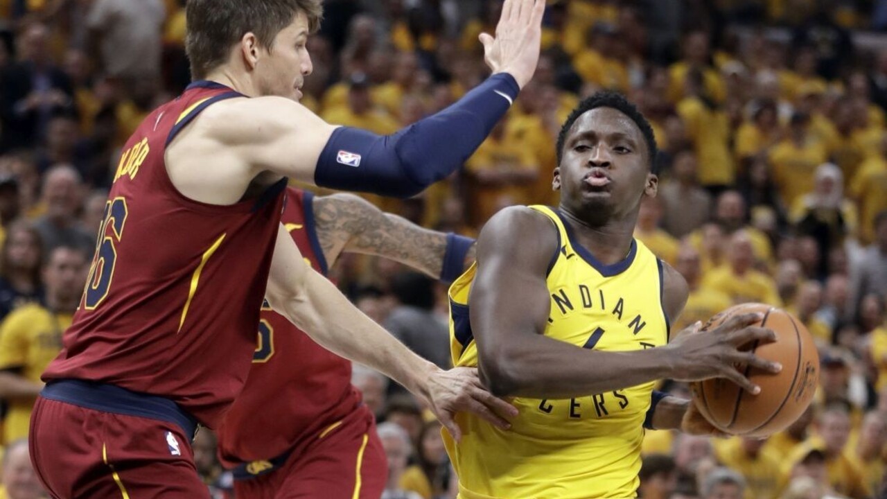 NBA: Oladipo tromfol LeBrona, Indiane pomohol k víťazstvu nad Clevelandom