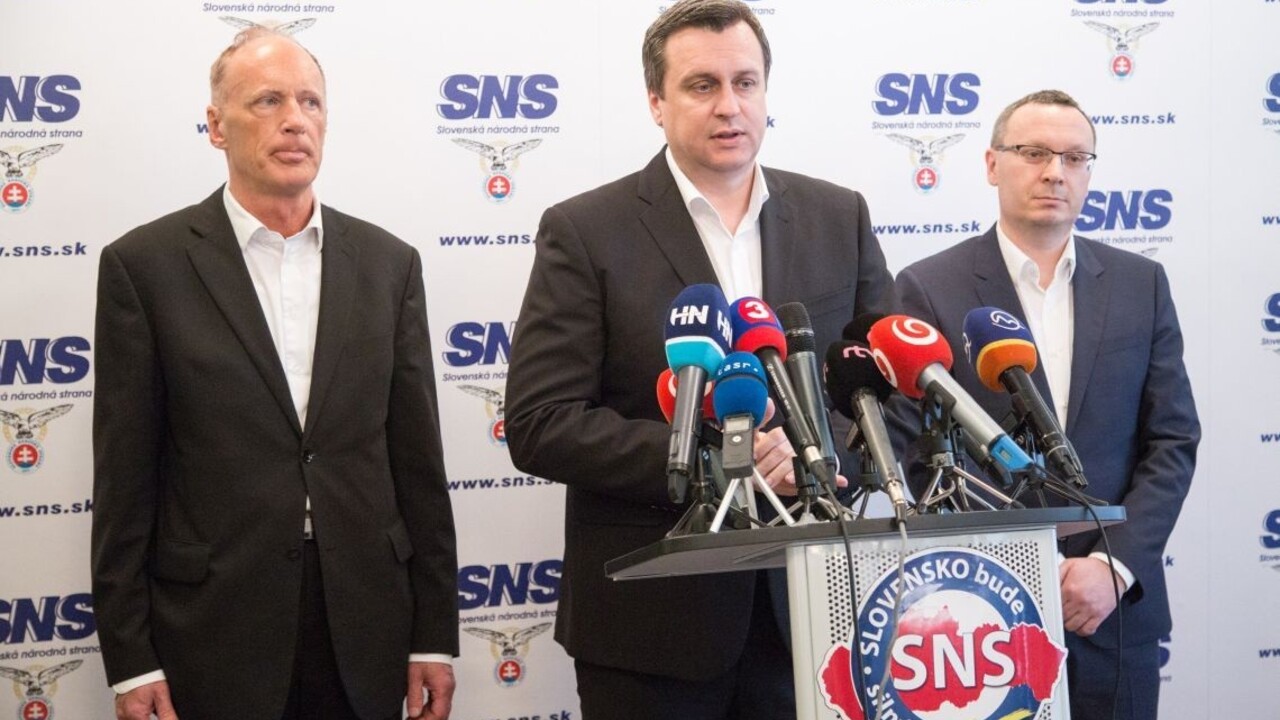 Škrtnite si nás, odkazuje SNS Galkovi. O spoluprácu nemáme záujem