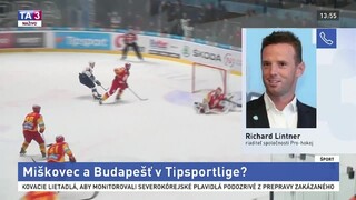 R. Lintner o vstupe maďarských klubov do Tipsport ligy
