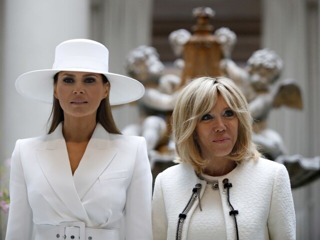 Nemôže ísť von, nemôže robiť nič, prezradila Brigitte o Melanii