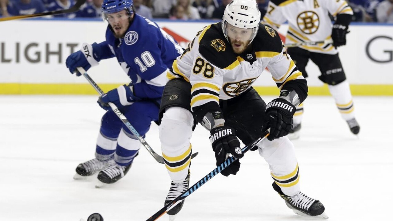 NHL: Boston triumfoval na ľade Tampy, prvý útok Bruins s 11 bodmi