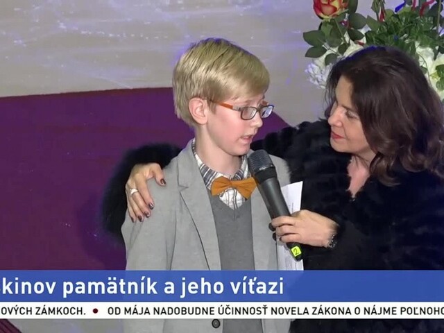 Puškinov pamätník spoznal detských víťazov, o poéziu bol záujem
