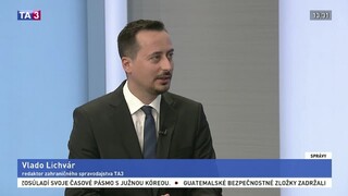 HOSŤ V ŠTÚDIU: V. Lichvár o protivládnych protestoch v Arménsku