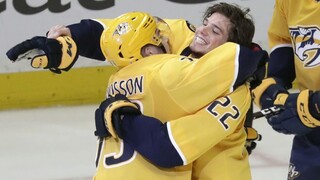 NHL: Hokejisti Washingtonu a Nashvillu uspeli, vyrovnali stav série
