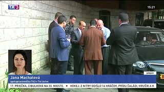 J. Machatová o voľbe nového vedenia Palestínskej národnej rady