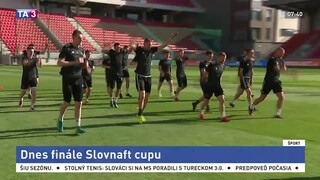 Slovnaft Cup vrcholí, o trofej zabojujú Slovan s Ružomberkom