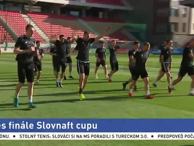 Slovnaft Cup vrcholí, o trofej zabojujú Slovan s Ružomberkom