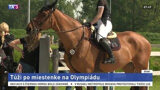 Túži po miestenke na Olympiádu, lásku ku koňom zdedil po rodičoch