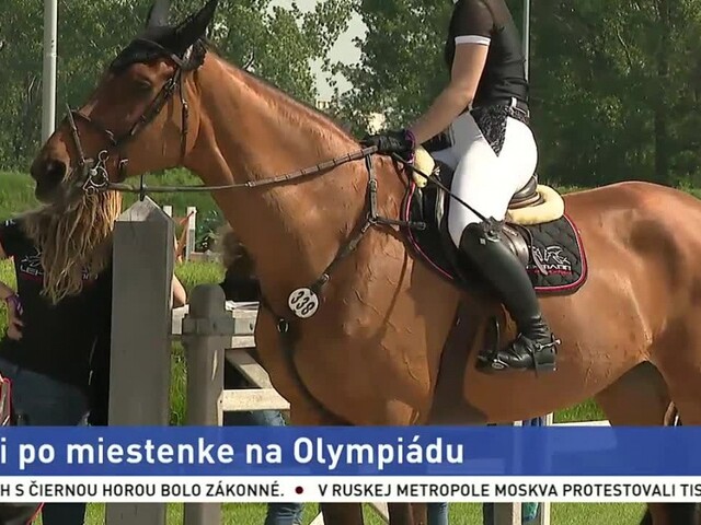 Túži po miestenke na Olympiádu, lásku ku koňom zdedil po rodičoch