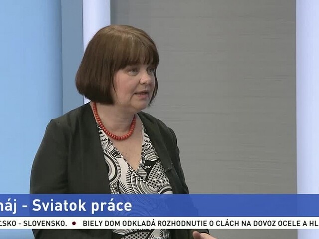 HOSŤ V ŠTÚDIU: Sociologička Z. Kusá o Sviatku práce
