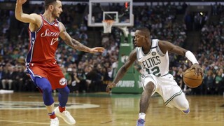 NBA: Celtics zdolali Philadelphiu, chýbali im zranení hráči