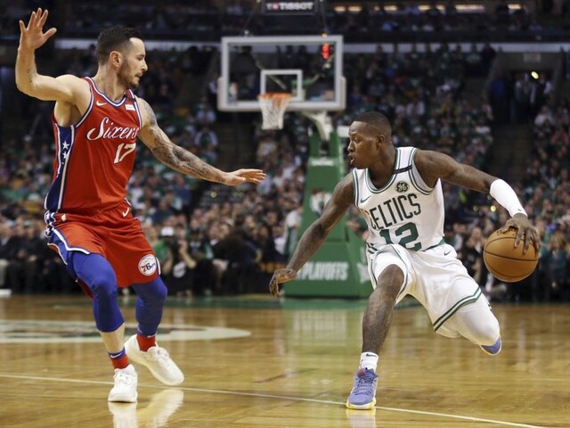 NBA: Celtics zdolali Philadelphiu, chýbali im zranení hráči
