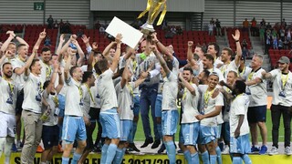 Slovnaft Cup má víťaza, Slovan porazil v Trnave Ružomberok