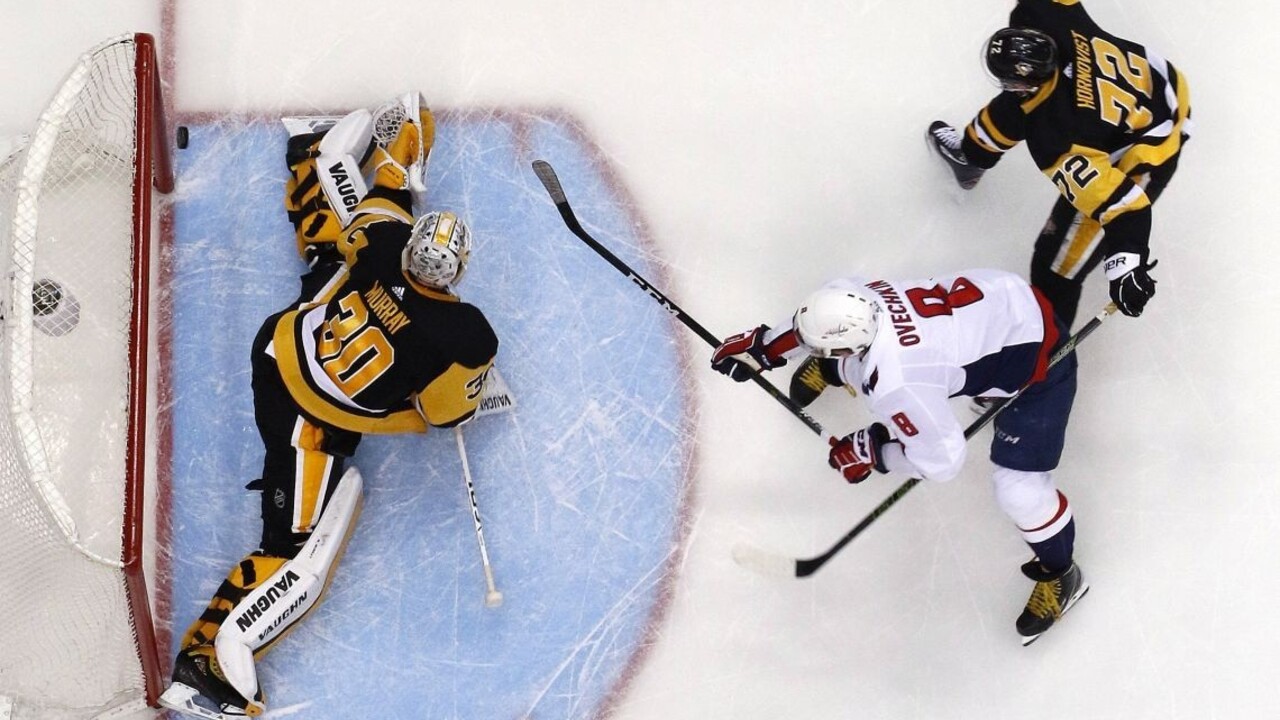 NHL: Ovečkin rozhodol o triumfe svojho tímu na ľade Pittsburghu