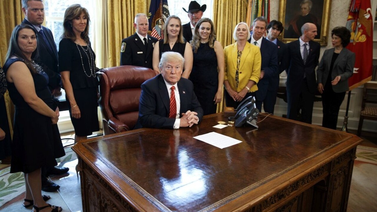 List o výnimočnom zdraví diktoval sám, tvrdí lekár o Trumpovi