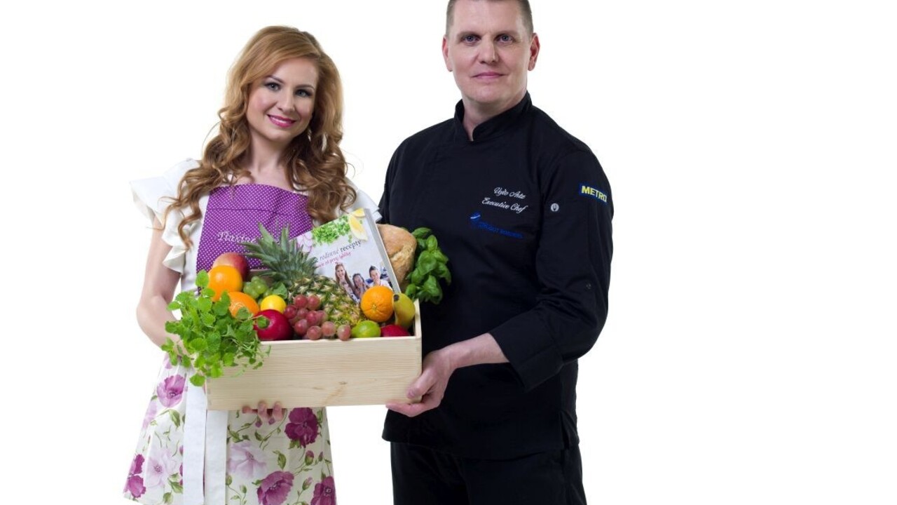 Zdravo, chutne a s láskou. Foodblogerka Tinka bude variť priamo v obchodoch METRO