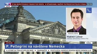 V. Lichvár o Pellegriniho pracovnej návšteve v Nemecku