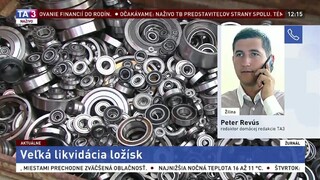 Colníci v Žiline zlikvidovali viac ako 7 ton falošných ložísk