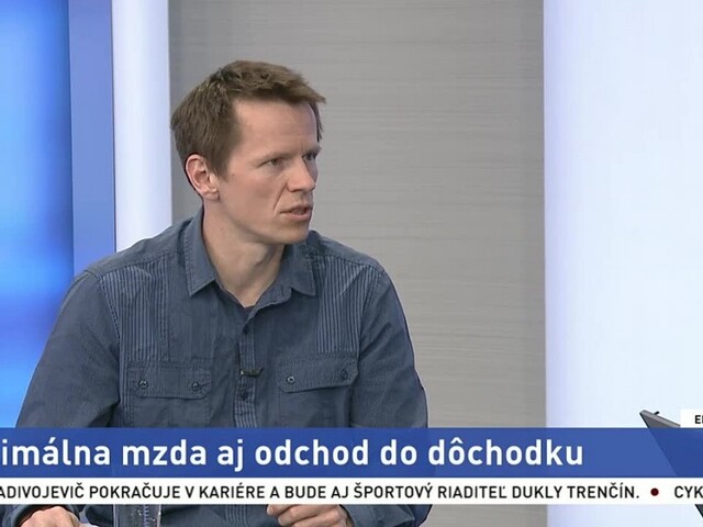 Analytik R. Ďuran o minimálnej mzde a odchode na dôchodok