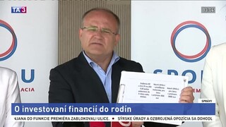 SPOLU navrhuje zmeny v materských dovolenkách a rodičovskom príspevku
