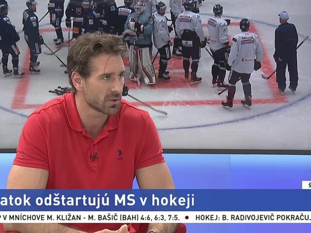 ŠTÚDIO TA3: B. Valábik o šanciach slovenských hokejistov