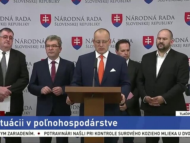 TB strany Sme rodina o aktuálnej situácii v poľnohospodárstve