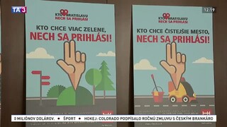 Bratislava chce obyvateľov s trvalým pobytom, spúšťa kampaň