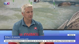 ŠTÚDIO TA3: Tréner R. Orokocký o novej vodno-slalomárskej sezóne