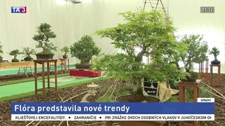 Festival Flóra opäť privítal milovníkov kvetín a aranžovania