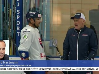 Bývalý reprezentant E. Hartmann o úvodnom súboji proti Česku