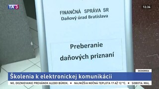 Živnostníci či umelci budú od júla priznávať dane iba elektronicky