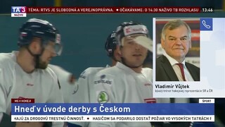 Tréner V. Vůjtek o očakávanom derby s Českom