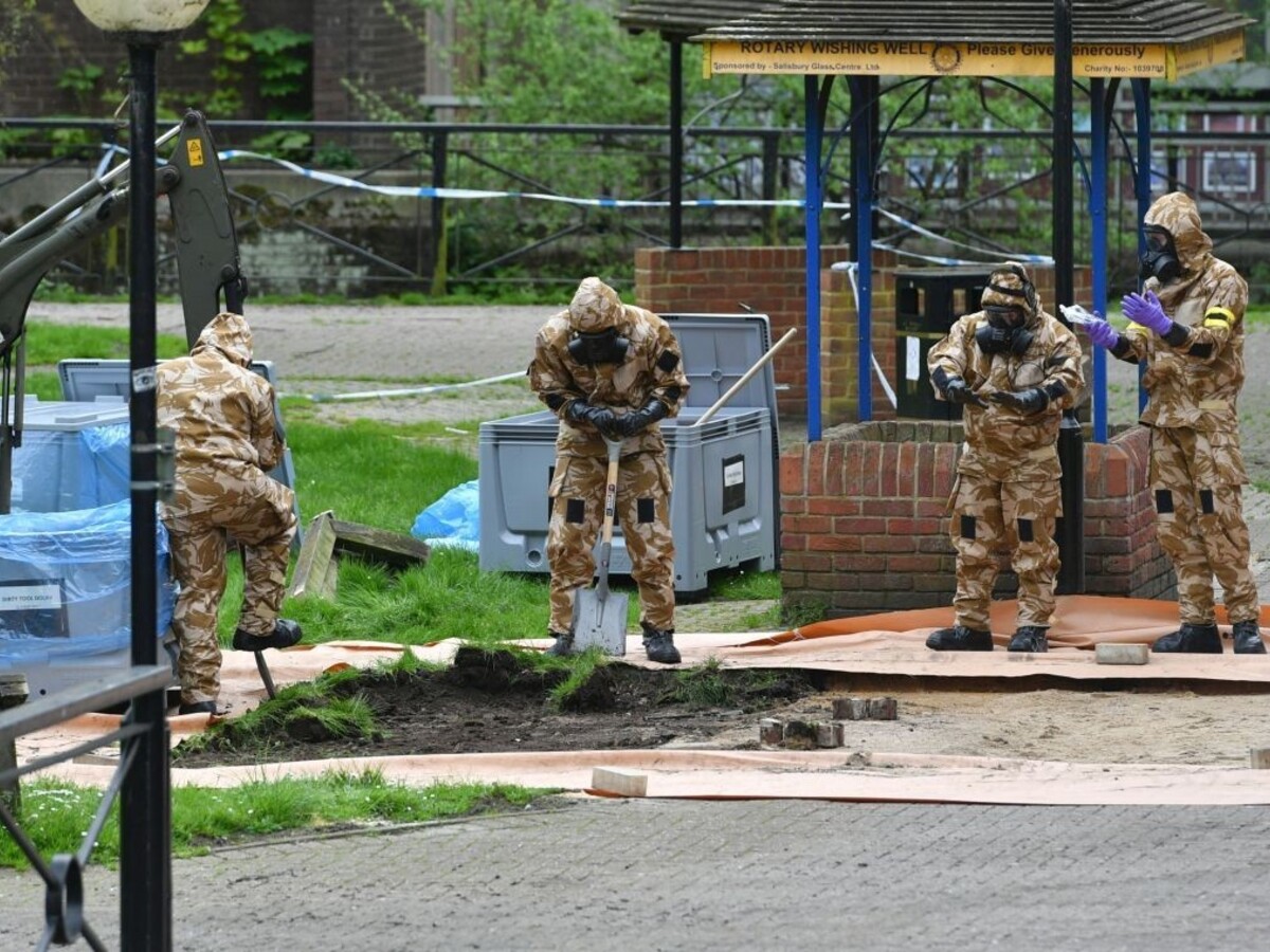 Skripaľovcov mali otráviť dávkou jedu, ktorá sa používa ako zbraň