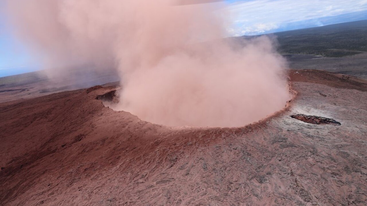 sopka havajské ostrovy kráter 1140px (SITA/AP)