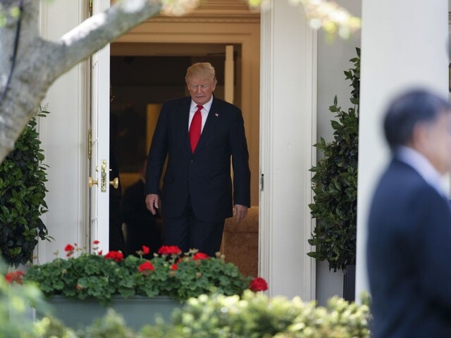 O mieste a čase stretnutia s Kimom je už rozhodnuté, uviedol Trump