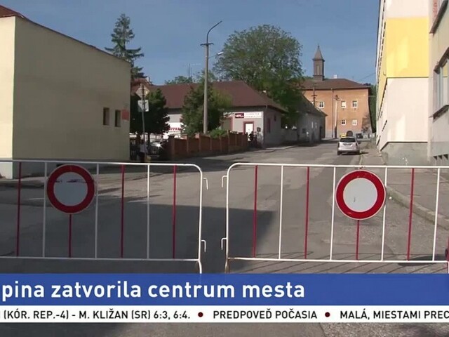 Krupina uzatvorila centrum mesta, chce vyriešiť dlhodobý problém