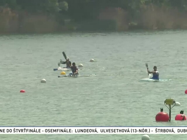 Z víťazstva v kvalifikácii rýchlostných kanoistov sa tešil Botek