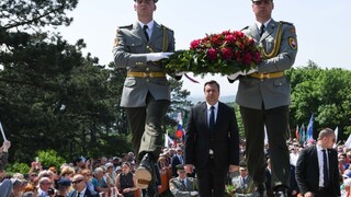 Fotogaléria: Slovensko si uctilo pamiatku generála Štefánika