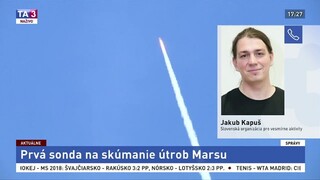 J. Kapuš o misii sondy InSight