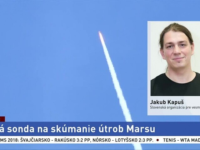 J. Kapuš o misii sondy InSight
