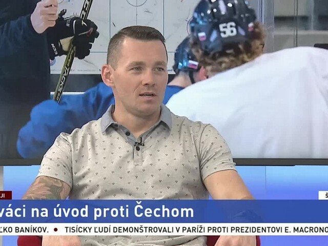 ŠTÚDIO TA3: M. Lažo o našej hokejovej reprezentácii