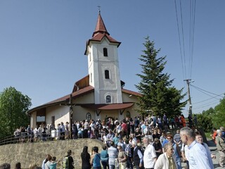 Fotogaléria: V deň plánovanej svadby Jána a Martiny usporiadali koncert