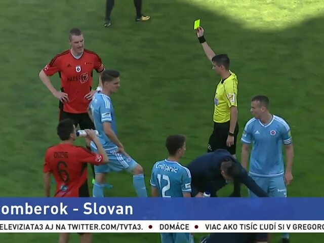 Ružomberok zdolal na domácej pôde futbalistov Slovana