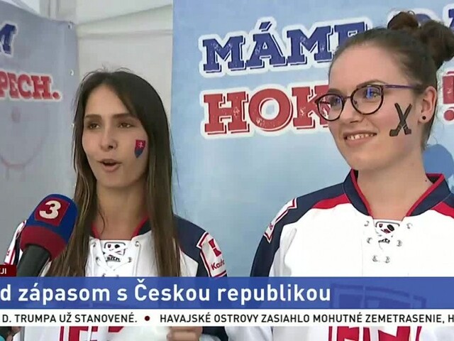 Fanúšikovia sa podelili o pocity pred zápasom s Čechmi