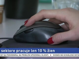V IT sektore pracuje minimum žien, problém môže byť v stereotypoch